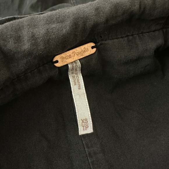 Free People Golden Quills Military Parka in Gray - Picture 13 of 15